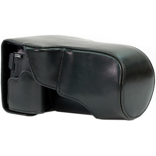 MegaGear Ever Ready Protective Case for Canon EOS M3, 18-55/55-200 (Black)