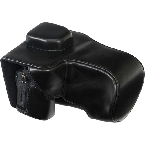 MegaGear Ever Ready Protective Case for Select Sony Alpha Series (Black)