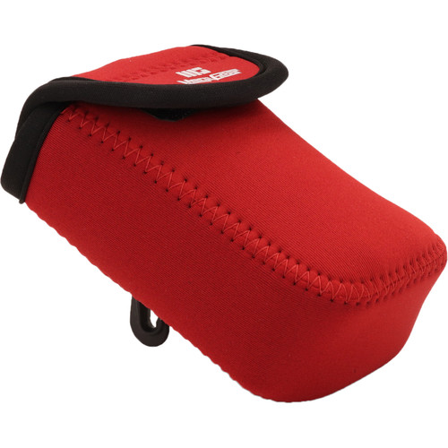 MegaGear Ultralight Neoprene Case for Sony Cyber-shot DSC-WX500 (Red)