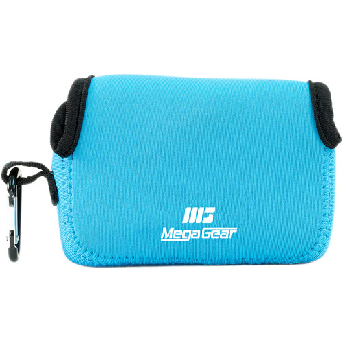 MegaGear Ultralight Neoprene Case for Canon SX720 HS, Canon PowerShot SX610 HS, or SX600 HS (Blue)