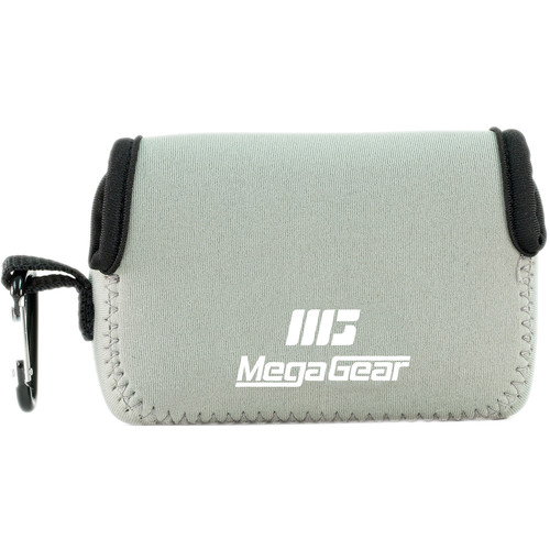 MegaGear Ultralight Neoprene Case for Canon SX720 HS, Canon PowerShot SX610 HS, and SX600 HS (Gray)