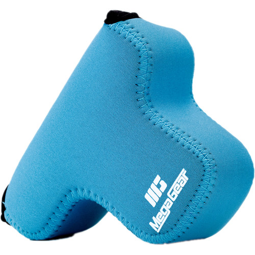 MegaGear Ultralight Neoprene Case for Canon EOS M3 with 18-55mm Lens (Blue)