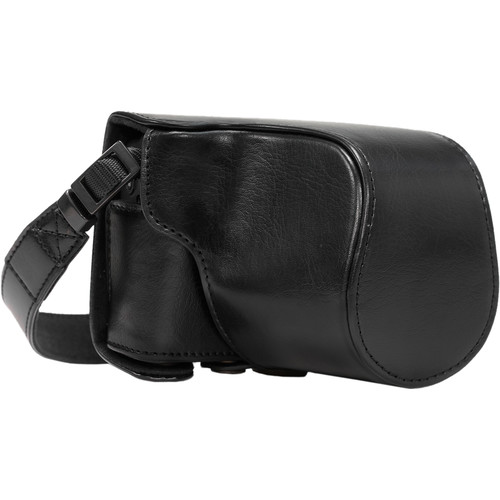 MegaGear Ever Ready Camera Case for Canon E0S M10 with 15-45mm Lens (Black)