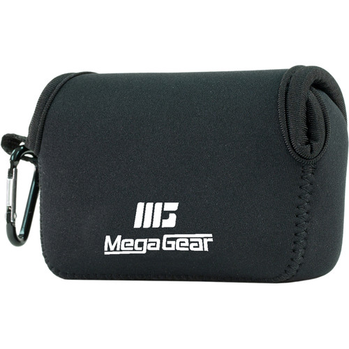 MegaGear Ultralight Neoprene Camera Case for Canon PowerShot G5X (Black)