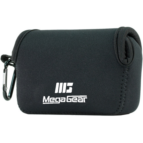 MegaGear Ultralight Neoprene Case for Panasonic DMC-ZS100 (Black)