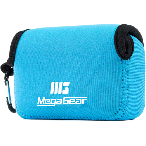 MegaGear Ultralight Neoprene Case for Panasonic DMC-ZS100 (Blue)