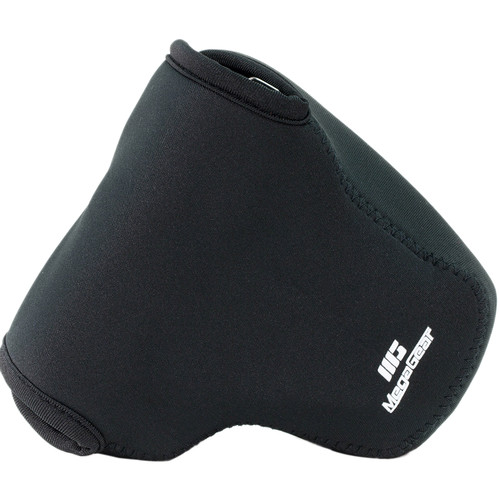 MegaGear Ultralight Neoprene Case for Sony Cyber-shot DSC-RX10 or DSC-RX10 II (Black)