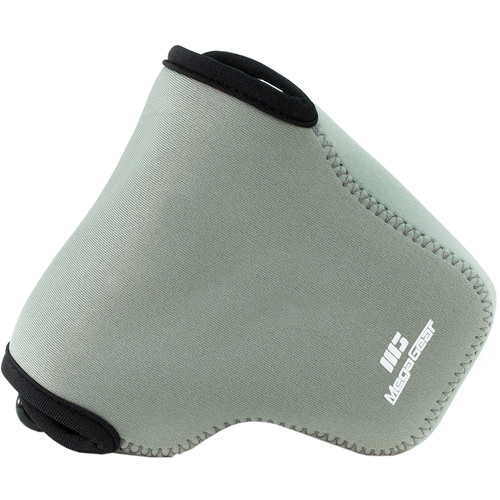 MegaGear Ultralight Neoprene Case for Sony Cyber-shot DSC-RX10 or DSC-RX10 II (Gray)