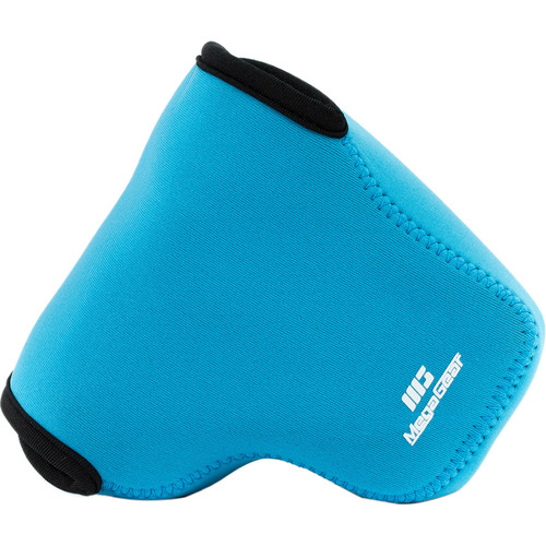 MegaGear Ultralight Neoprene Case for Sony Cyber-shot DSC-RX10 or DSC-RX10 II (Blue)