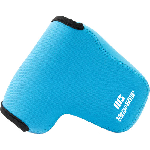 MegaGear Ultralight Neoprene Camera Case for LUMIX DMC-GX85K with 14-140mm (Blue)