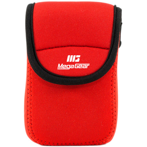 MegaGear Ultralight Neoprene Case for Canon PowerShot ELPH 190 IS, ELPH 170 IS, and ELPH 160 (Red)