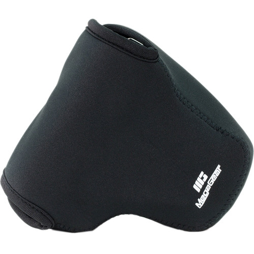 MegaGear Ultralight Neoprene Case for Nikon COOLPIX L340 (Black)