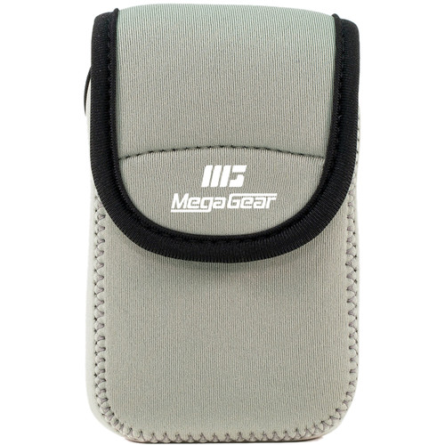 MegaGear Ultralight Neoprene Case for Kodak PixPro FZ43 or FZ41 (Gray)
