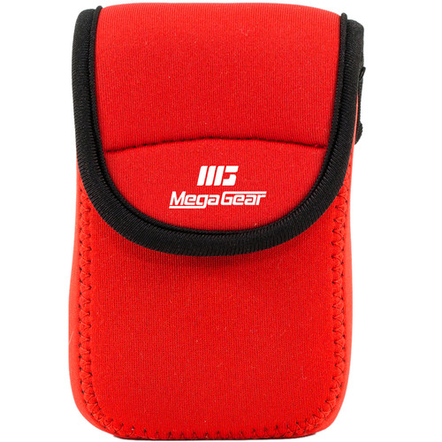 MegaGear Ultralight Neoprene Case for Kodak PixPro FZ43 and Kodak PixPro FZ41 (Red)