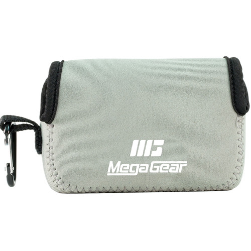 MegaGear Ultralight Neoprene Case for FUJIFILM FinePix XP90 (Gray)