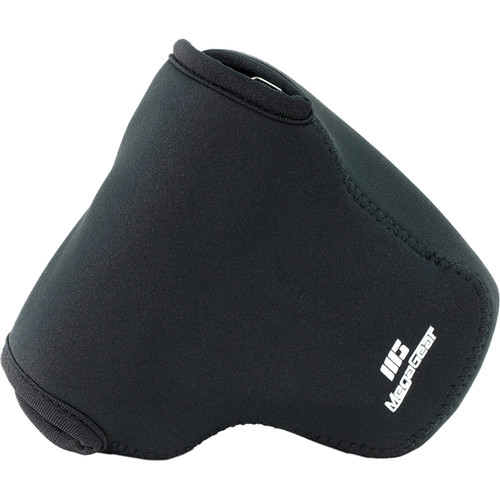 MegaGear Ultralight Neoprene Case for Panasonic LUMIX DMC-G85 (Black)