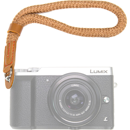 MegaGear Cotton Wrist Strap (Brown)