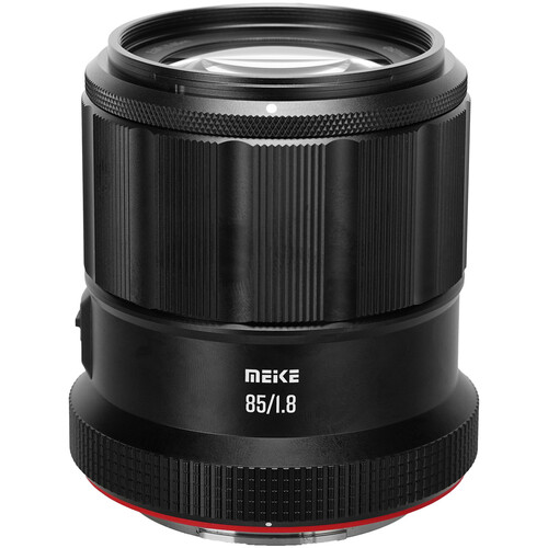 Meike 85mm f/1.8 Lens (FUJIFILM G, Black)
