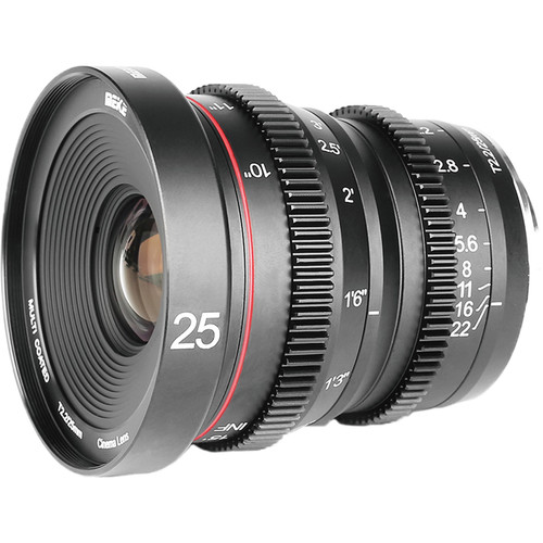 【極美品】Meike 25mm T2.2 シネマレンズ Fuji Xマウント meike_mk25f2_2fx_t2_2_25mm_man