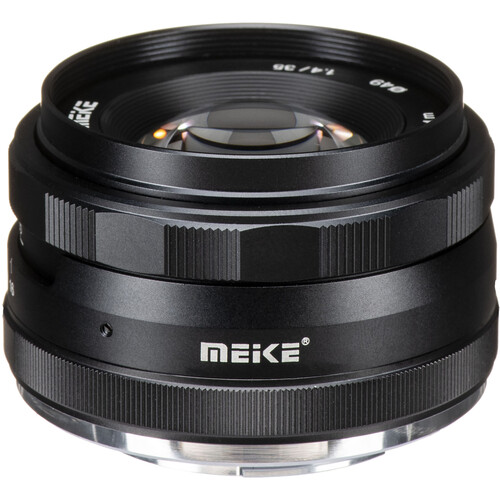 Meike MK-35mm f/1.4 Lens for FUJIFILM X MK35F1.4FX B&H Photo