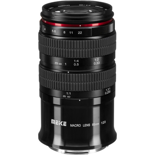 Meike MK-85mm f/2.8 Macro Lens for Canon RF MK8528MF-RF B&H