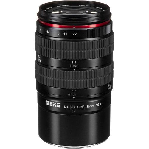 Meike MK-85mm f/2.8 Macro Lens for Micro Four Thirds