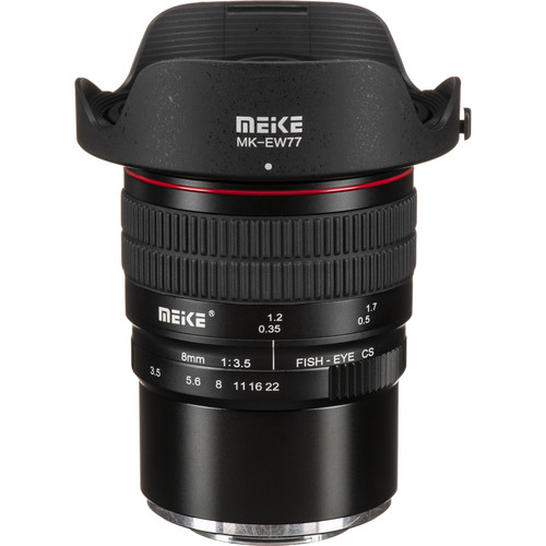 Meike MK-8mm f/3.5 Fisheye Lens for FUJIFILM X MK8F3.5FX B&H