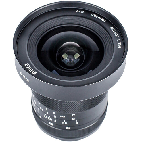 Meike 10mm f/2 APS-C Manual Focus Lens for Canon RF