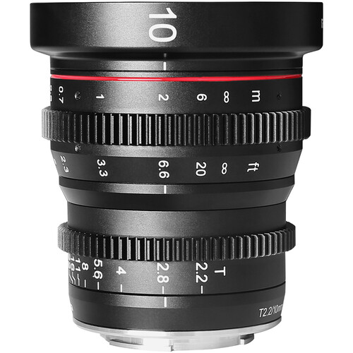 Meike 10mm T2.2 Cine Lens (FUJIFILM X)