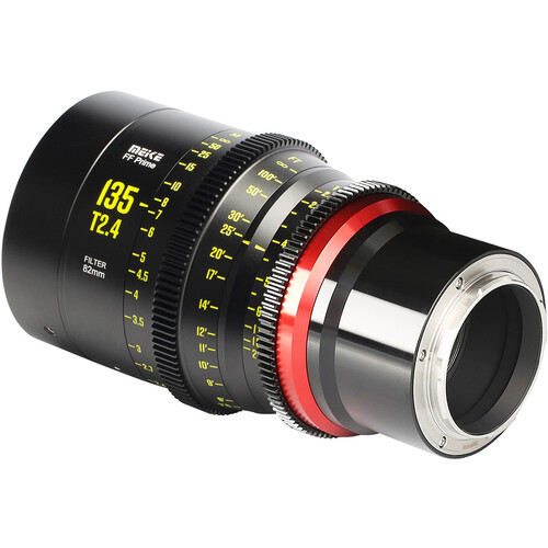 Meike 135mm T2.4 Full Frame Cine Lens (L-Mount)