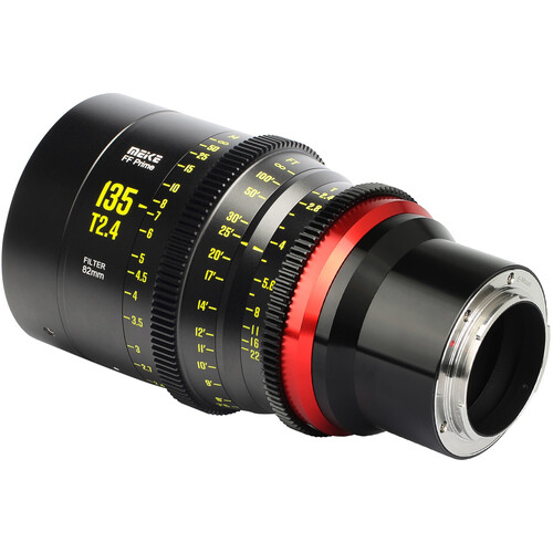 Meike 135mm T2.4 FF-Prime Cine Lens (Canon RF Mount)
