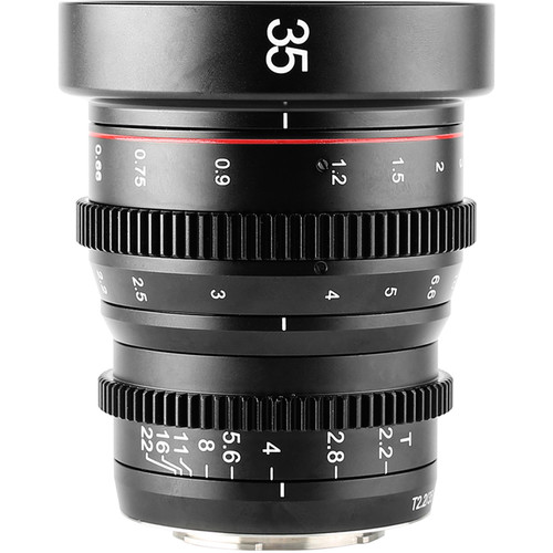 Meike 35mm T2.2 Manual Focus Cinema Lens (FUJIFILM X)