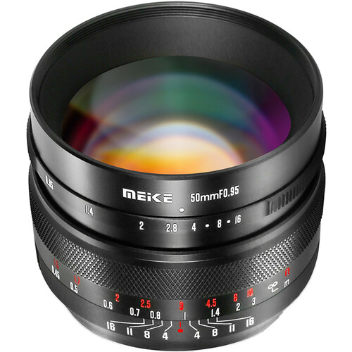 Meike 50mm f/0.95 Lens for Sony E MK-50095CFMF-E B&H Photo Video