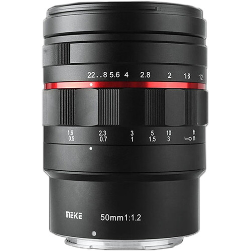 Meike 50mm f/1.2 Lens for Nikon Z MK-50MM F1.2 Z-MOUNT B&H Photo
