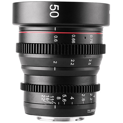 MEIKE MK-50mm T2.2 シネレンズ For fujiX-mount meike_mk_50t22_m43_cinema_prim