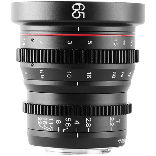 Meike 65mm T2.2 Manual Focus Cinema Lens (FUJIFILM X)