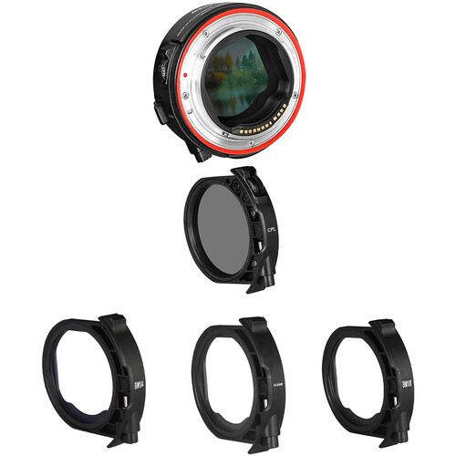 Meike Lens Mount Adapter Kit for Canon EF-Mount to RF-Mount Camera