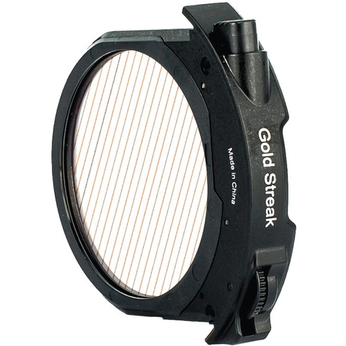Meike Gold Streak Drop-In Filter for EFTR Adapters