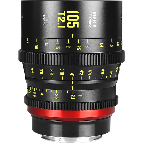 Meike FF-Prime Cine 105mm T2.1 Lens MK-FF105T21-PL B&H Photo