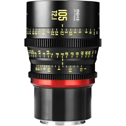 Meike FF-Prime Cine 105mm T2.1 Lens (RF Mount, Feet/Meters)