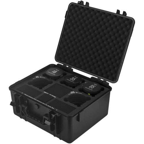 Meike Full-Frame Prime Cine 3-Lens Kit with Hard-Shell Case (Canon EF)