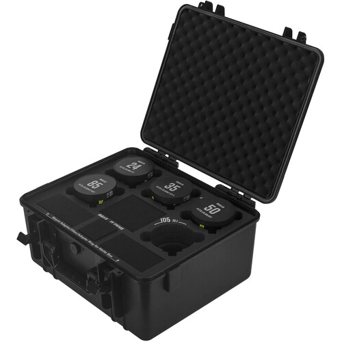 Meike Full-Frame Prime Cine 4-Lens Kit with Hard-Shell Case (ARRI PL)