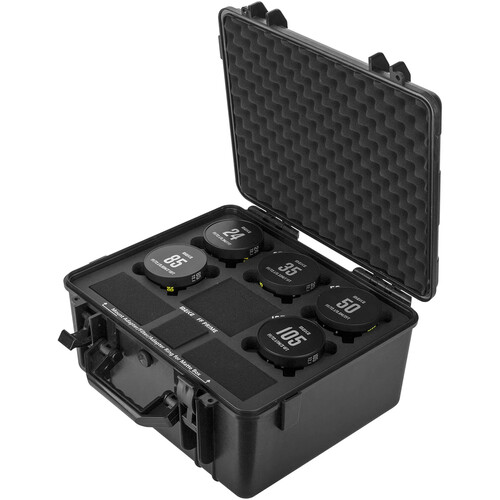 Meike Full-Frame Prime Cine 5-Lens Kit with Hard-Shell Case (Canon RF)