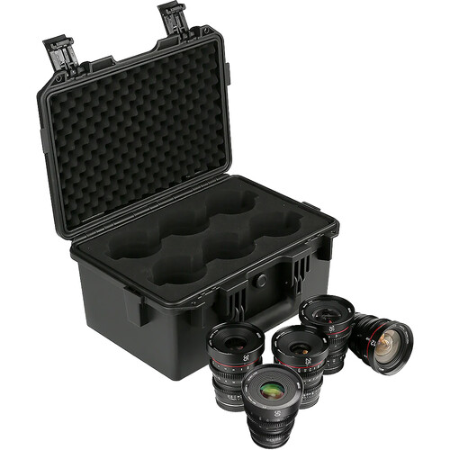 Meike Super35 Mini Prime T2.2 5-Lens Kit with Case (Micro Four Thirds)