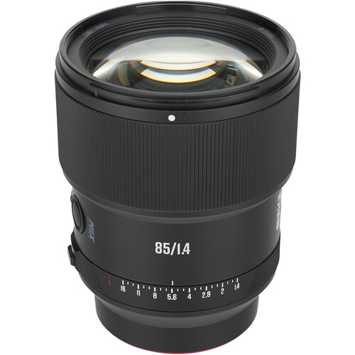 Meike 85mm f/1.4 II Lens (L-Mount, Black)