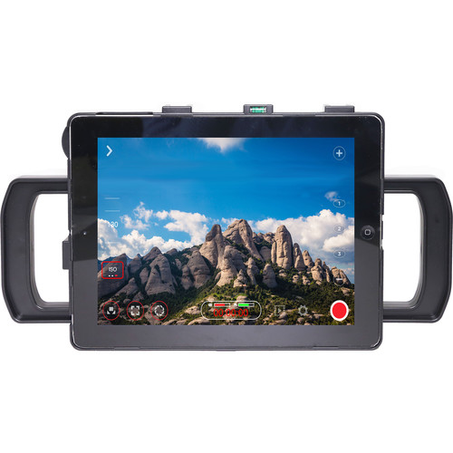 Melamount Video Stabilizer Pro Multimedia Rig Case for iPad Air 2