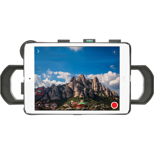 Melamount Video Stabilizer Pro Multimedia Rig Case for iPad mini 1/2/3