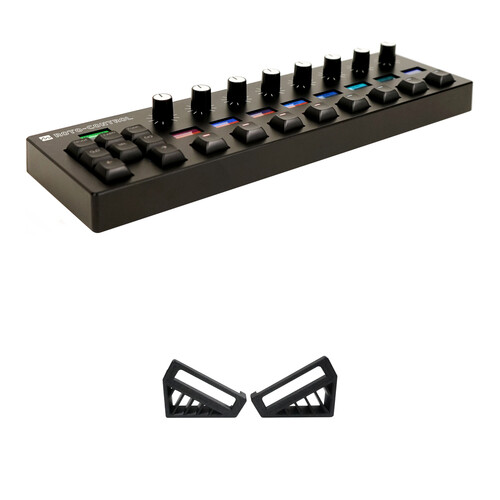 MELBOURNE INSTRUMENTS Roto-Control Motorized MIDI Controller and Stand