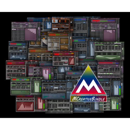 MeldaProduction MCreativeBundle - Sound Processing Plug-Ins Bundle (Download)