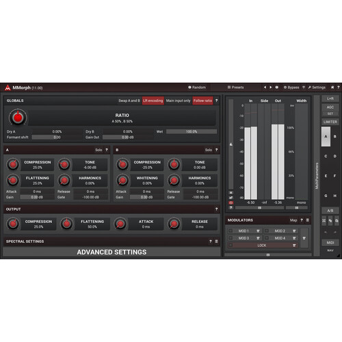 MeldaProduction MMorph Audio Morphing Plug-In (Download)